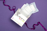 Overnight Biodegradable Sanitary Pads-Bamboo fibre